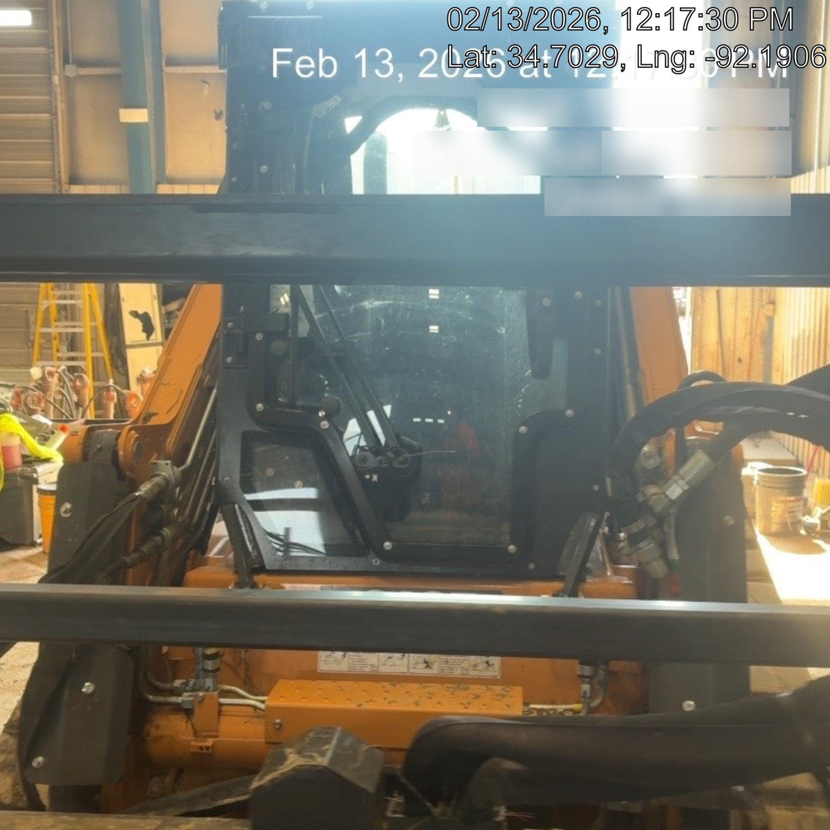 2025 CASE TV620B - BB85SS Package