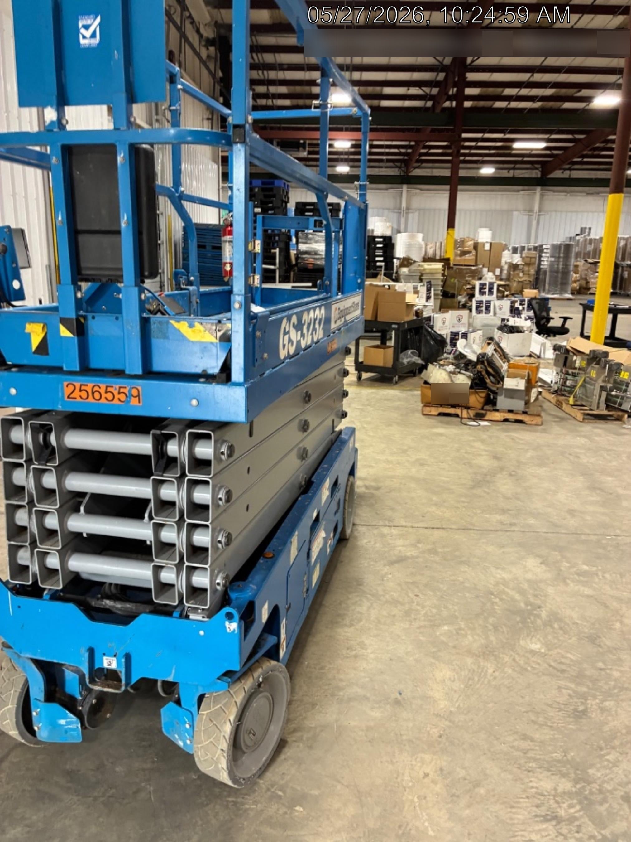 2022 GENIE GS-3232