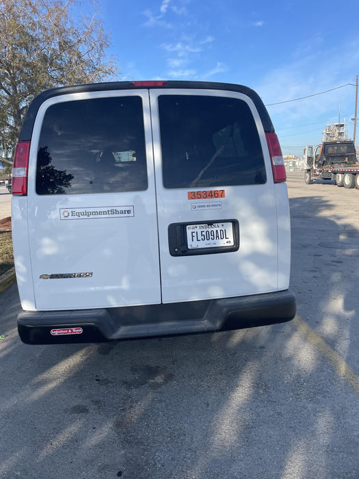 2023 CHEVROLET Express Van - Rental