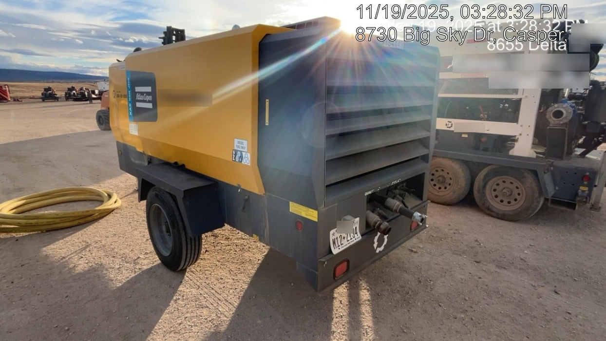 2023 ATLAS COPCO XAS 900