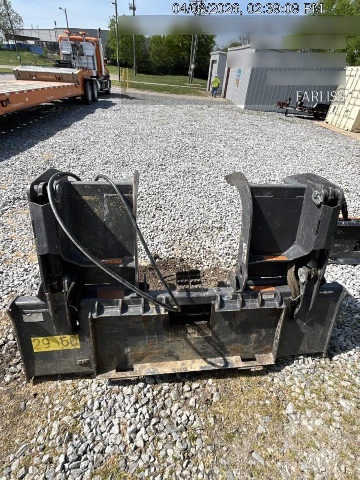 2019 PALADIN 76" Scrap Grapple Bucket - Paladin
