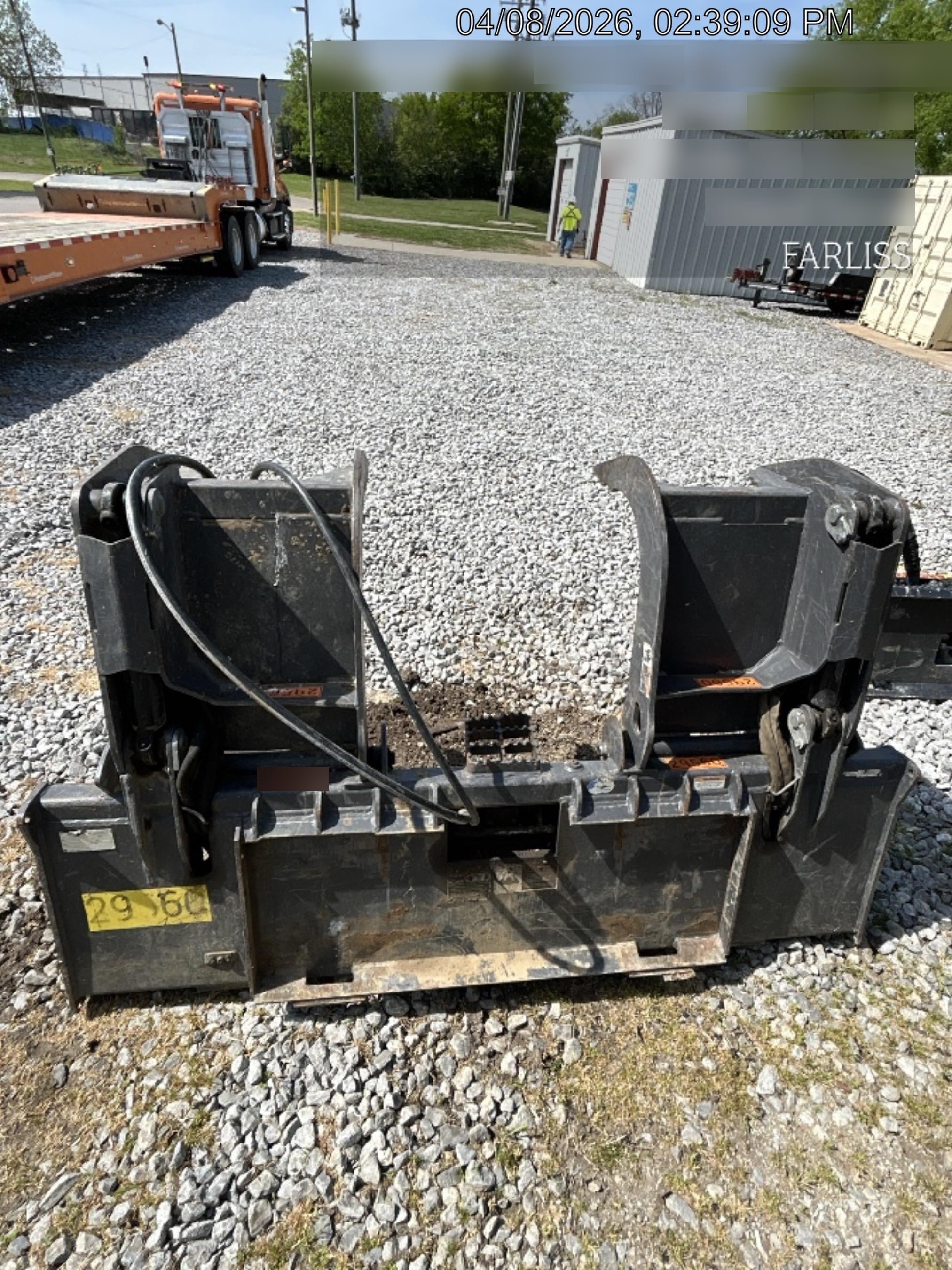2019 PALADIN 76" Scrap Grapple Bucket - Paladin