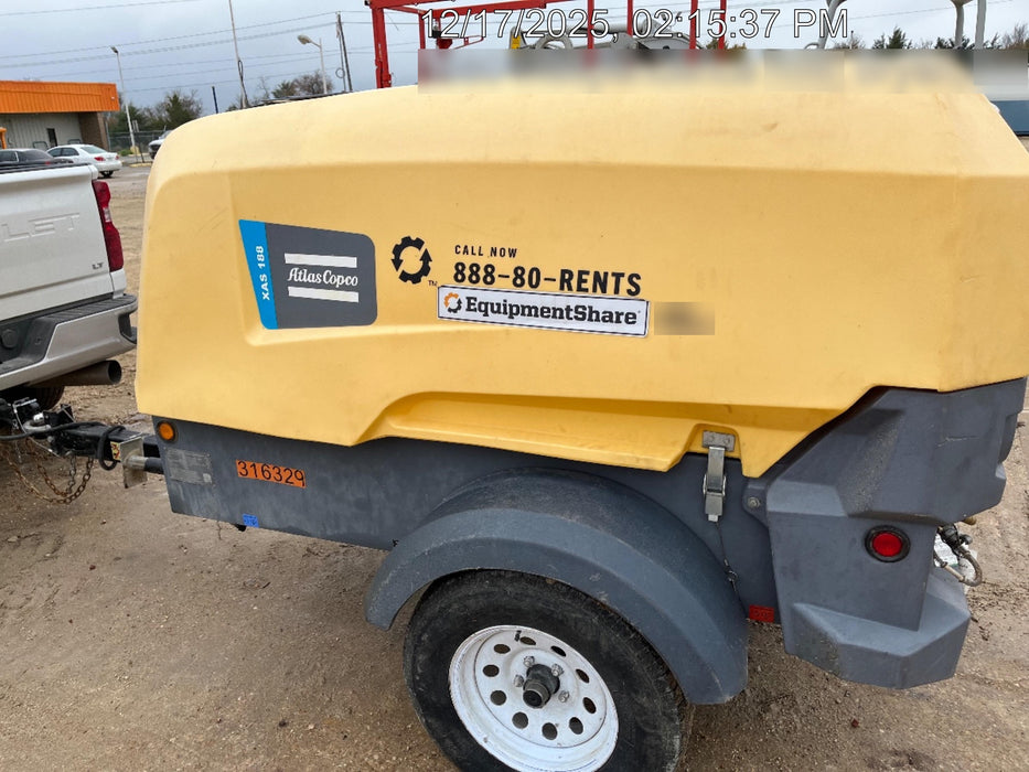 2023 ATLAS COPCO XAS188 CWK