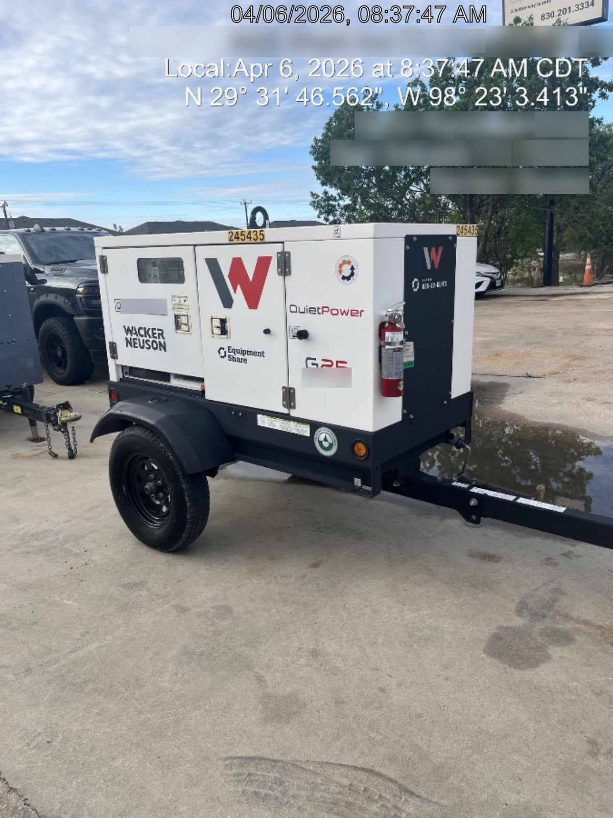 2022 WACKER NEUSON G25
