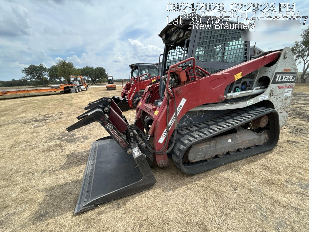 2021 TAKEUCHI TL12R2-CR