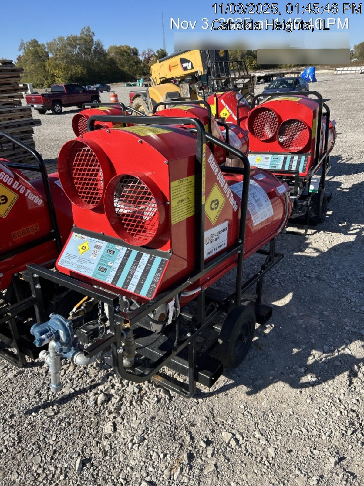2024 CAMPO EB600G-RE3