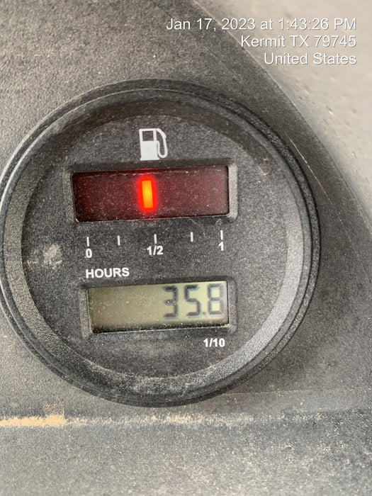 2023 Club Car CA1700D Canopy, Diesel, 4 Passenger