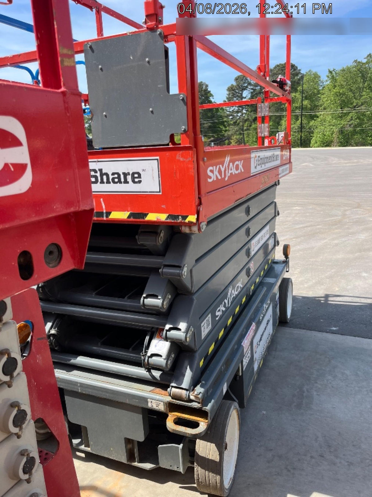2022 SKYJACK SJ4740