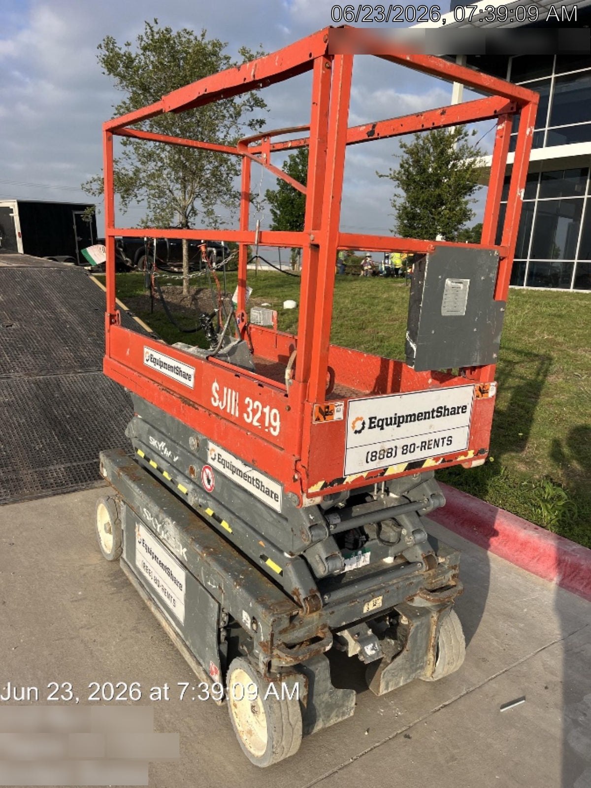 2019 Skyjack SJIII-3219 Skyjack SJIII3219 Standard w/Trojan Batteries