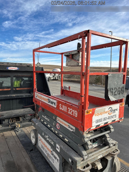 2018 SKYJACK SJIII-3219