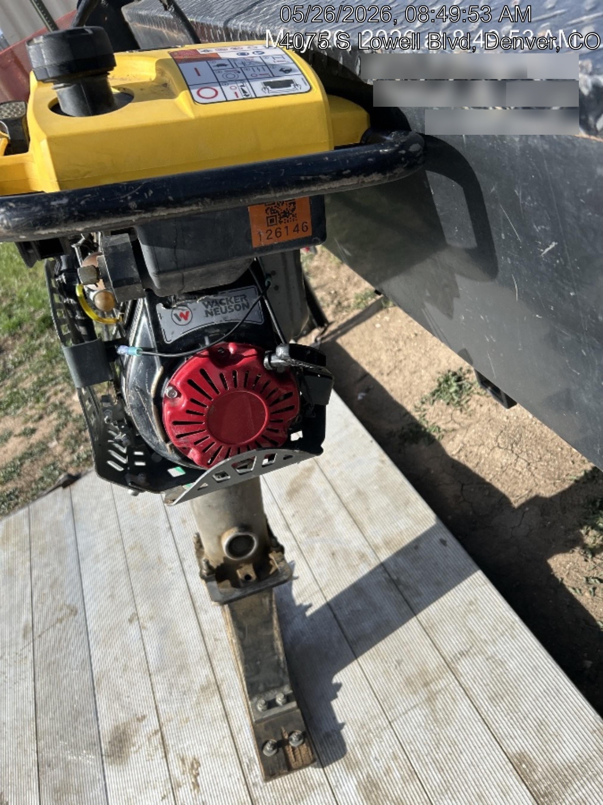 2021 WACKER NEUSON BS50-4As