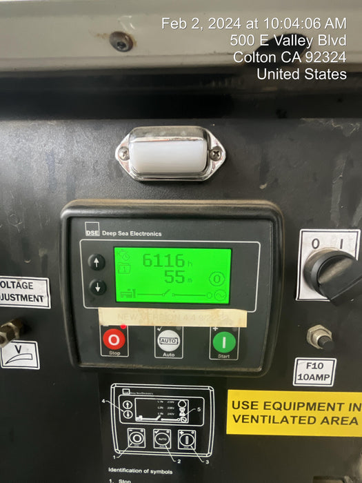 2022 ATLAS COPCO QAS45 CWK