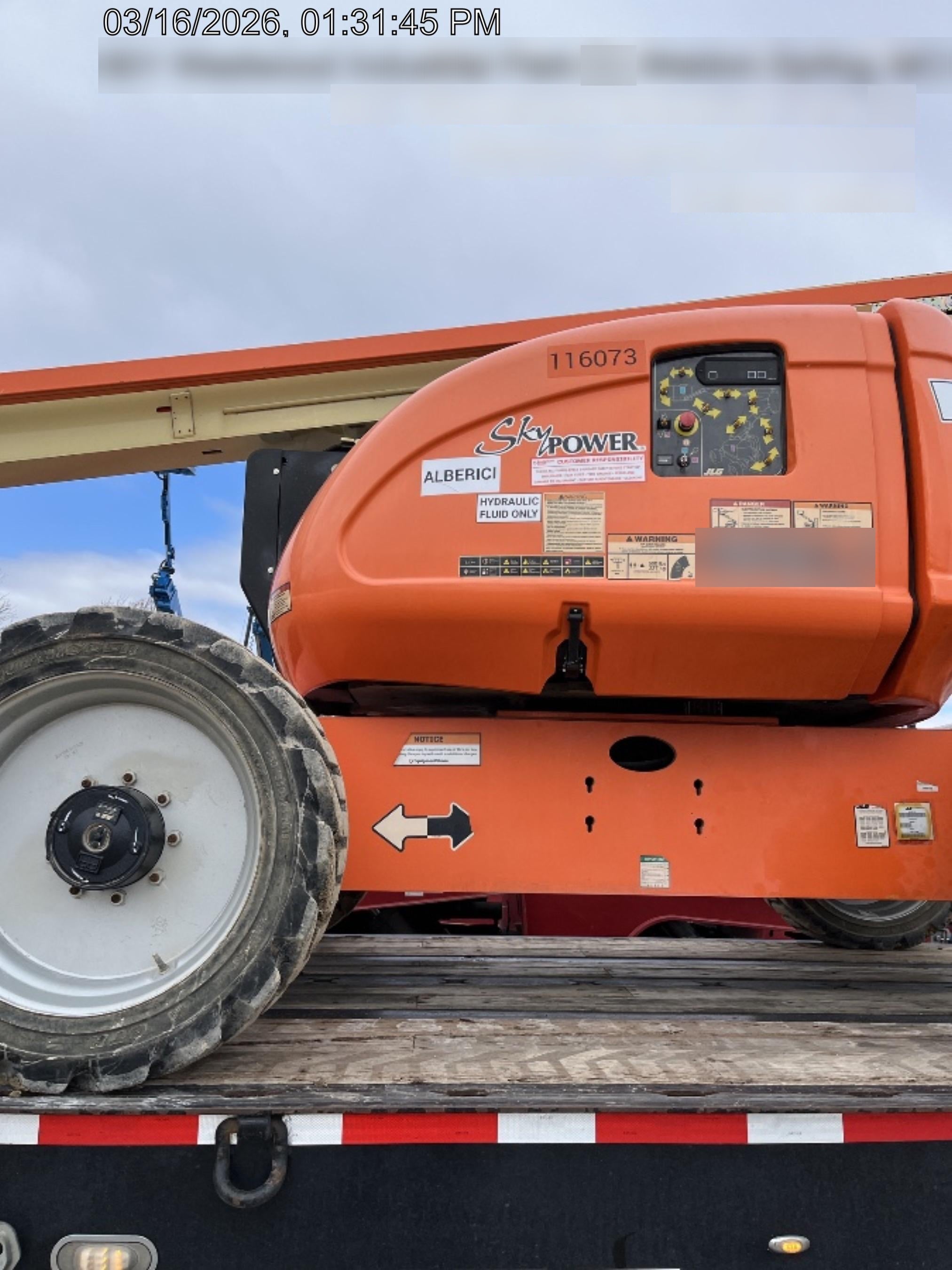 2021 JLG 600AJ