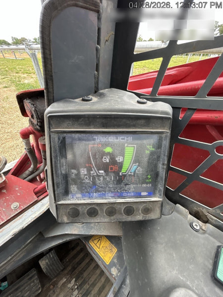 2020 TAKEUCHI TL12R2-R
