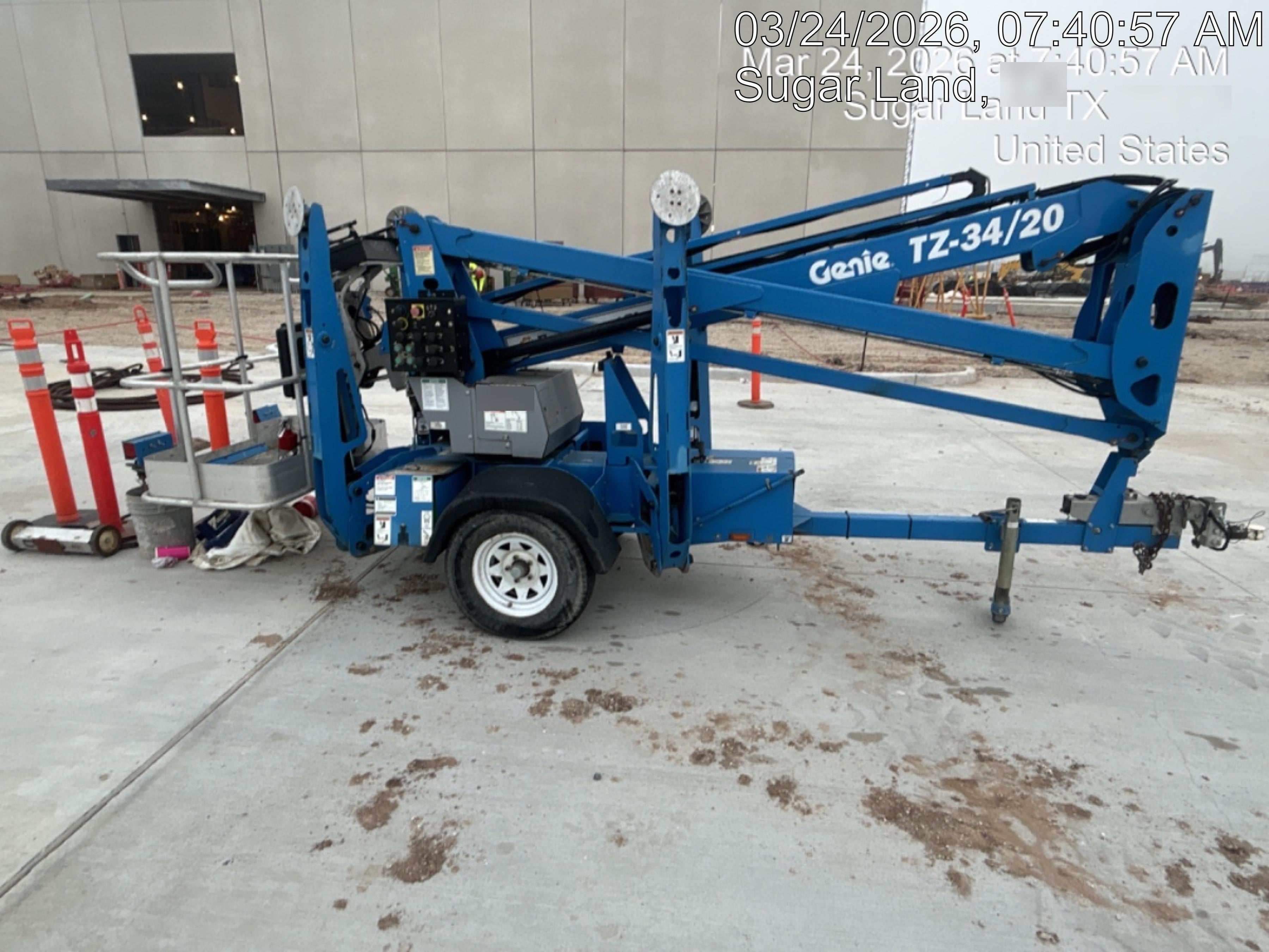 2019 GENIE TZ-34/20