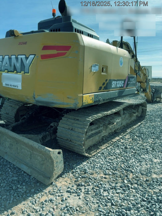 2023 SANY SY135S