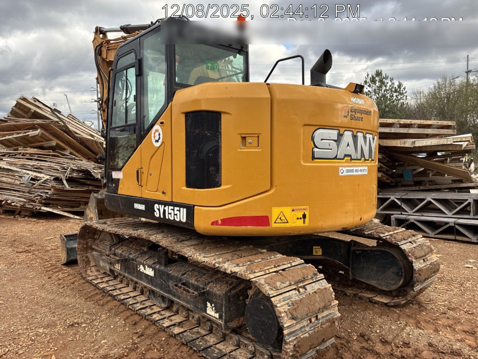 2022 SANY SY155U