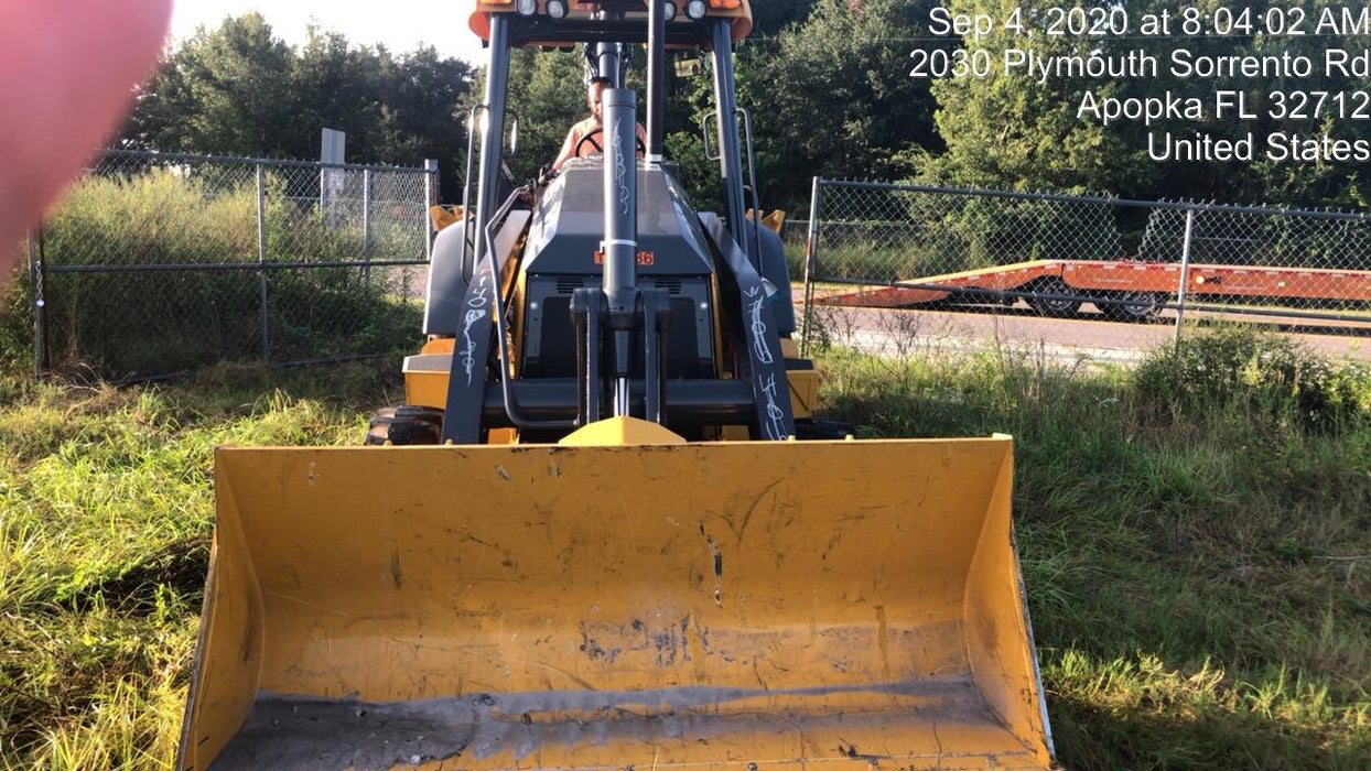 2020 John Deere 310LEP Canopy, 4WD, Standard Stick, Pilot Controls, 2 Way Hydraulics, TAG Manual QC