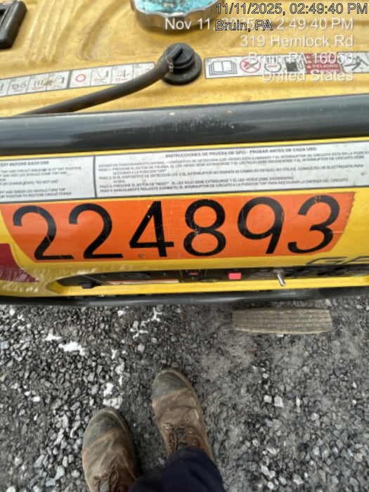 2022 WACKER NEUSON GP6600A