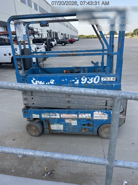 2018 GENIE GS-1930