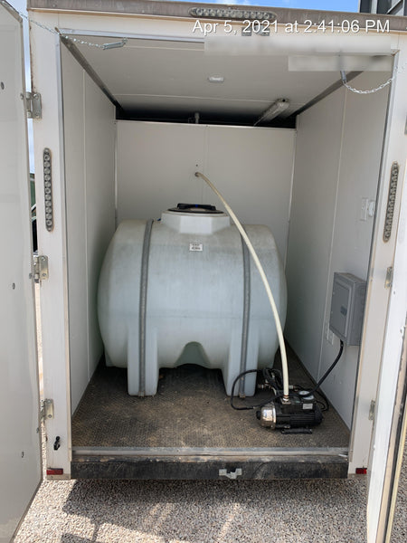 2019 LARK UNITED Shower Trailer