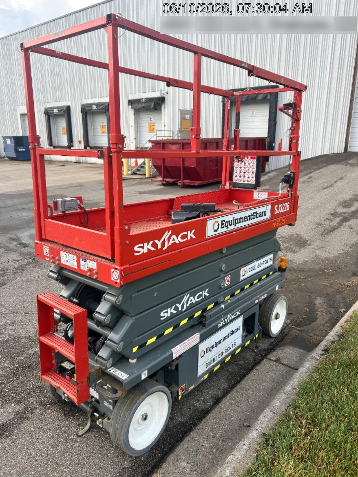 2022 SKYJACK SJ3226