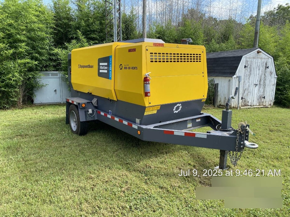 2024 ATLAS COPCO XAS 850