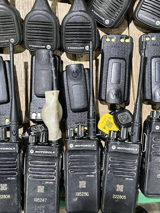 2022 MOTOROLA XPR3300E