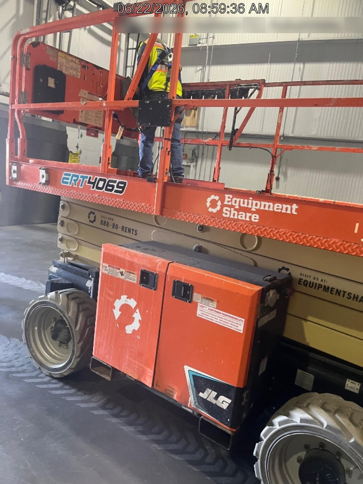 2022 JLG ERT4069