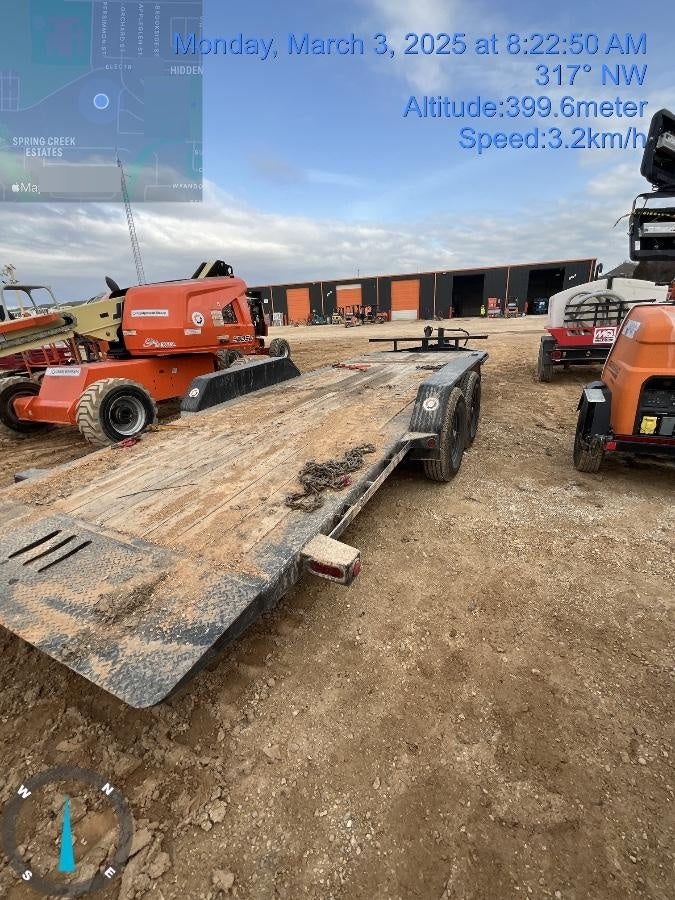 2023 LOADTRAIL Tilt-Deck Rental Trailer