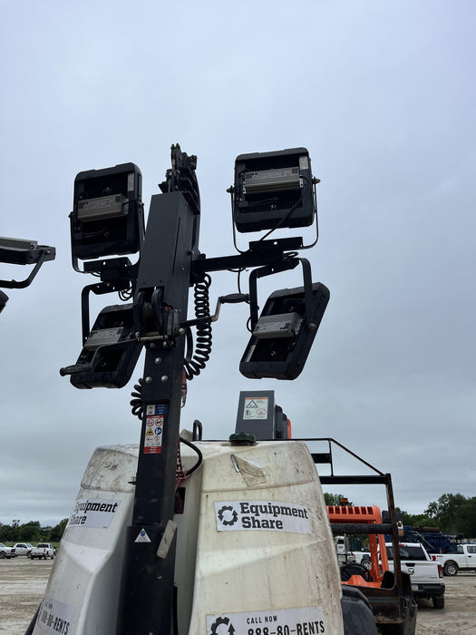 2023 Generac MLT2 Diesel, Flex Switch 120V Input, Powerzone Controller, 
(4) 320W LED Lights, 4kW Generator, 39.9 Gal Fuel Tank, 2" Ball, T3