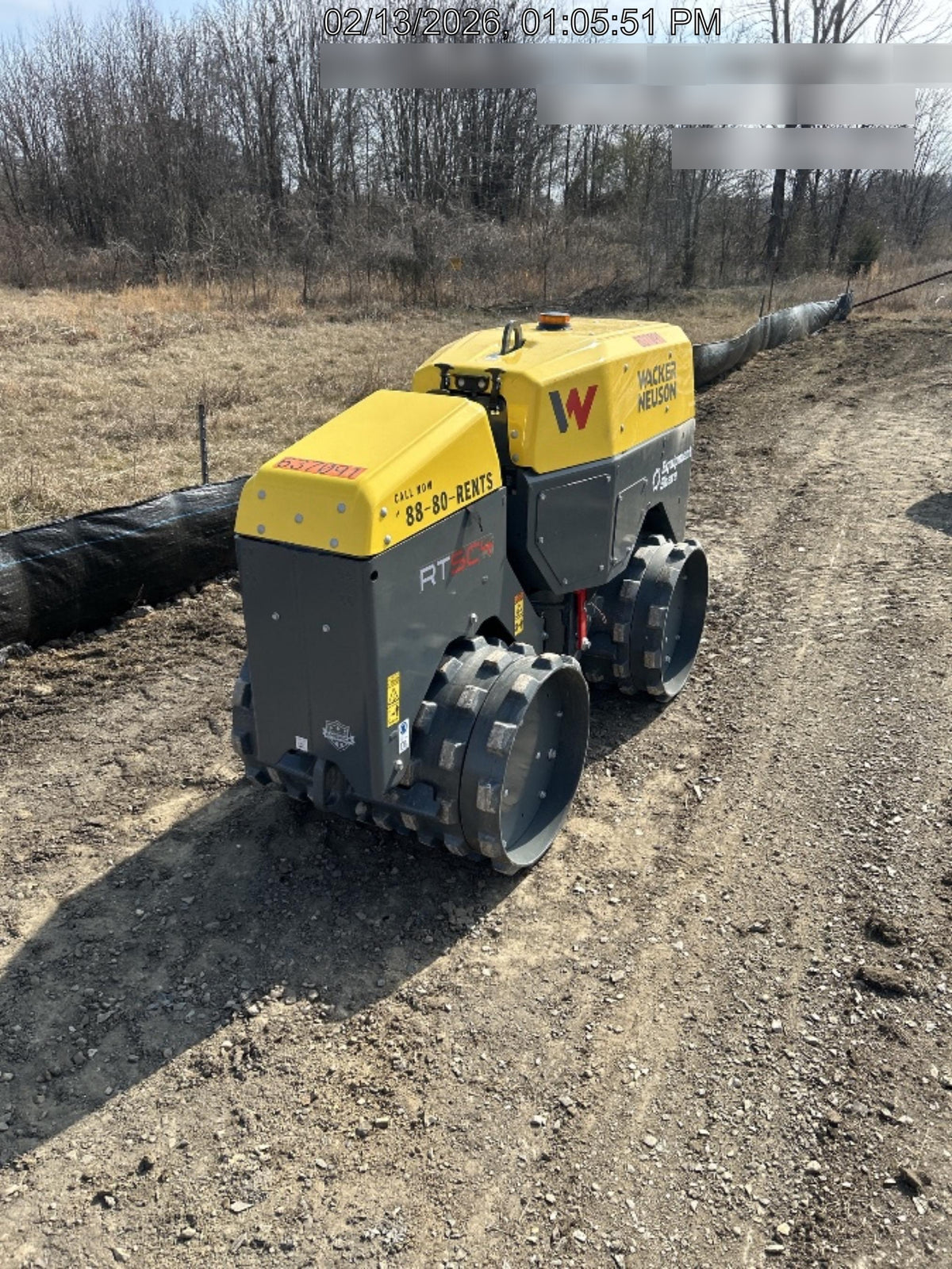 2026 WACKER NEUSON RTD-SC4