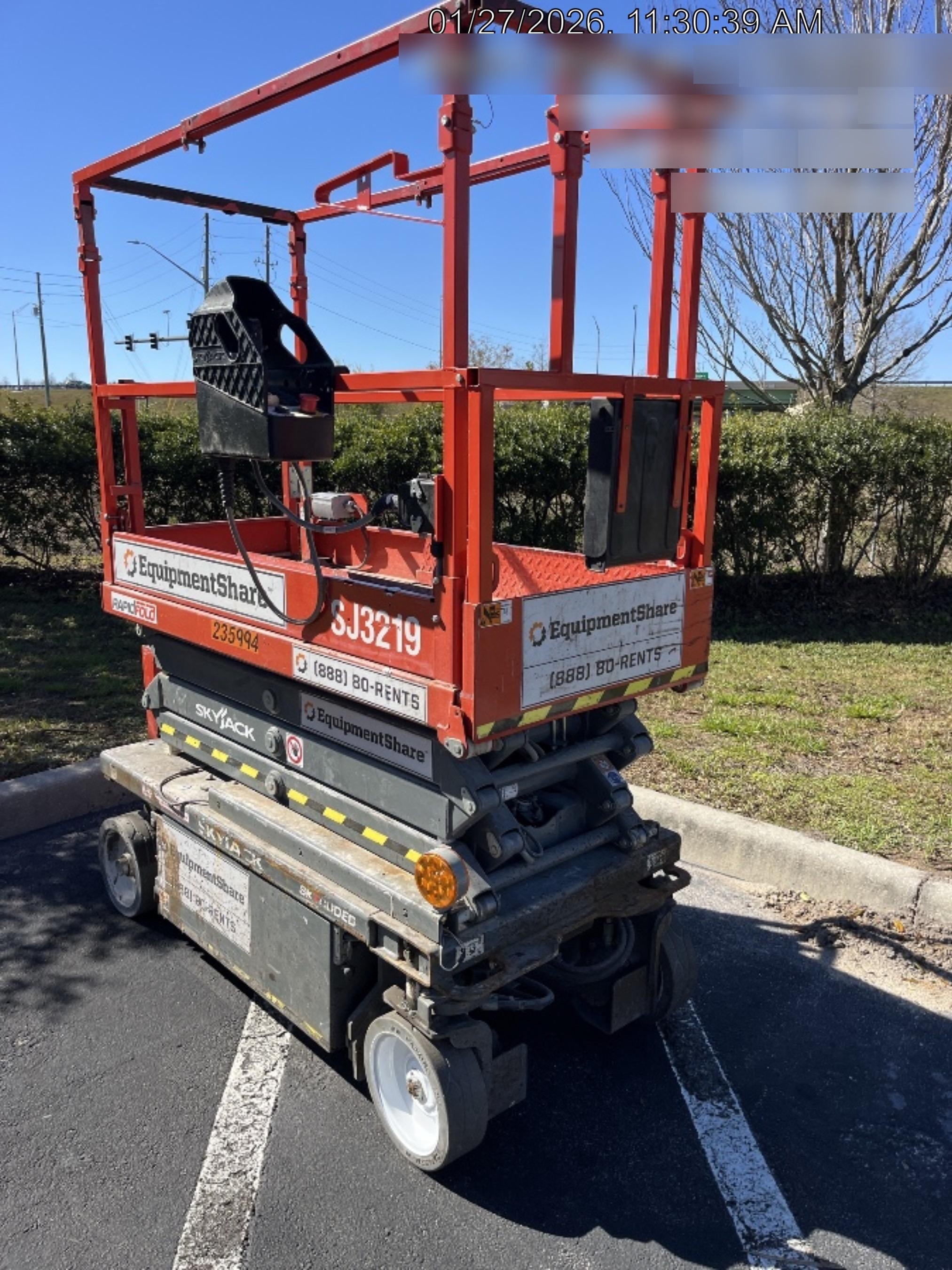 2022 SKYJACK SJ3219