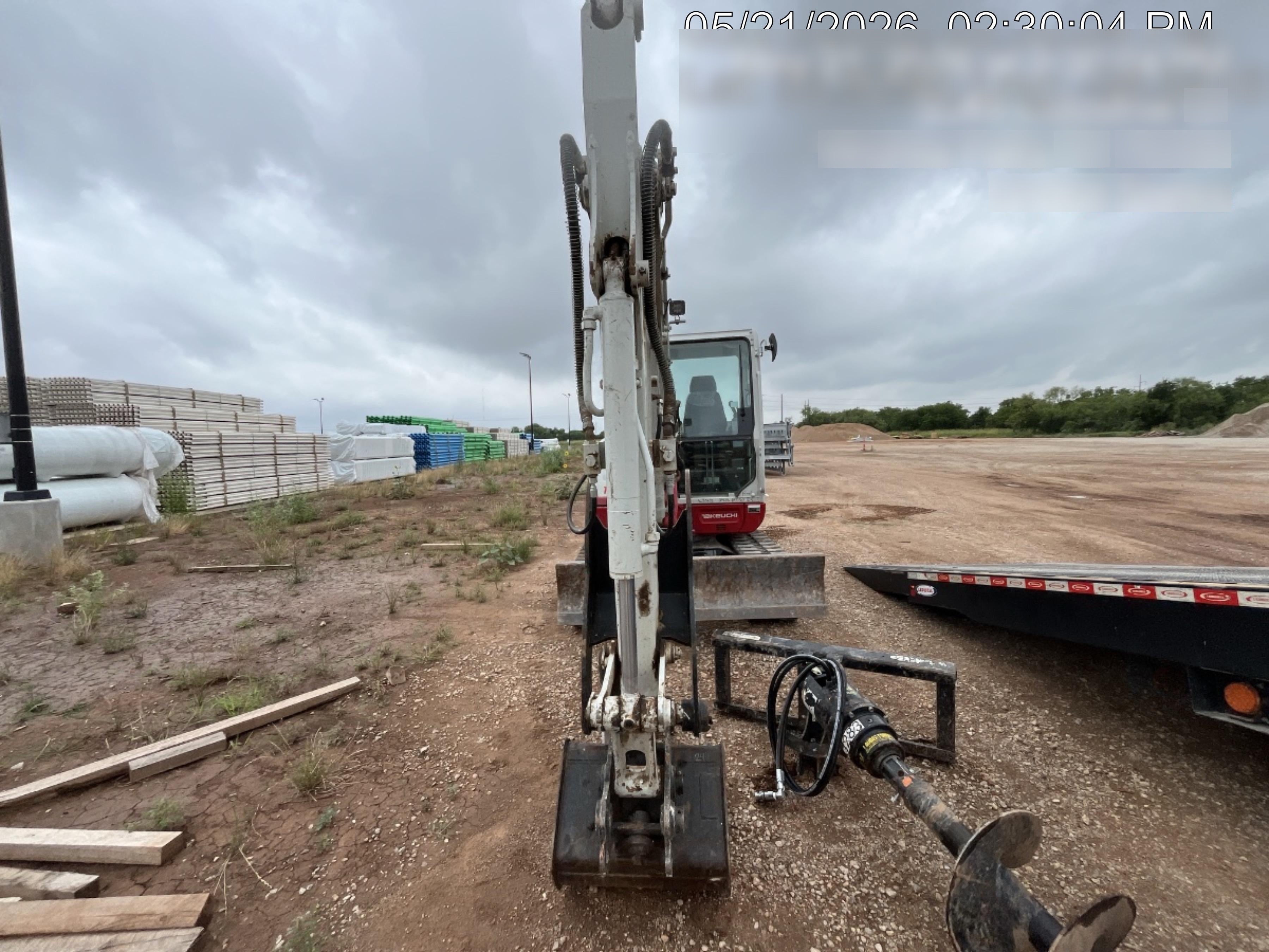 2024 TAKEUCHI TB250-2CR