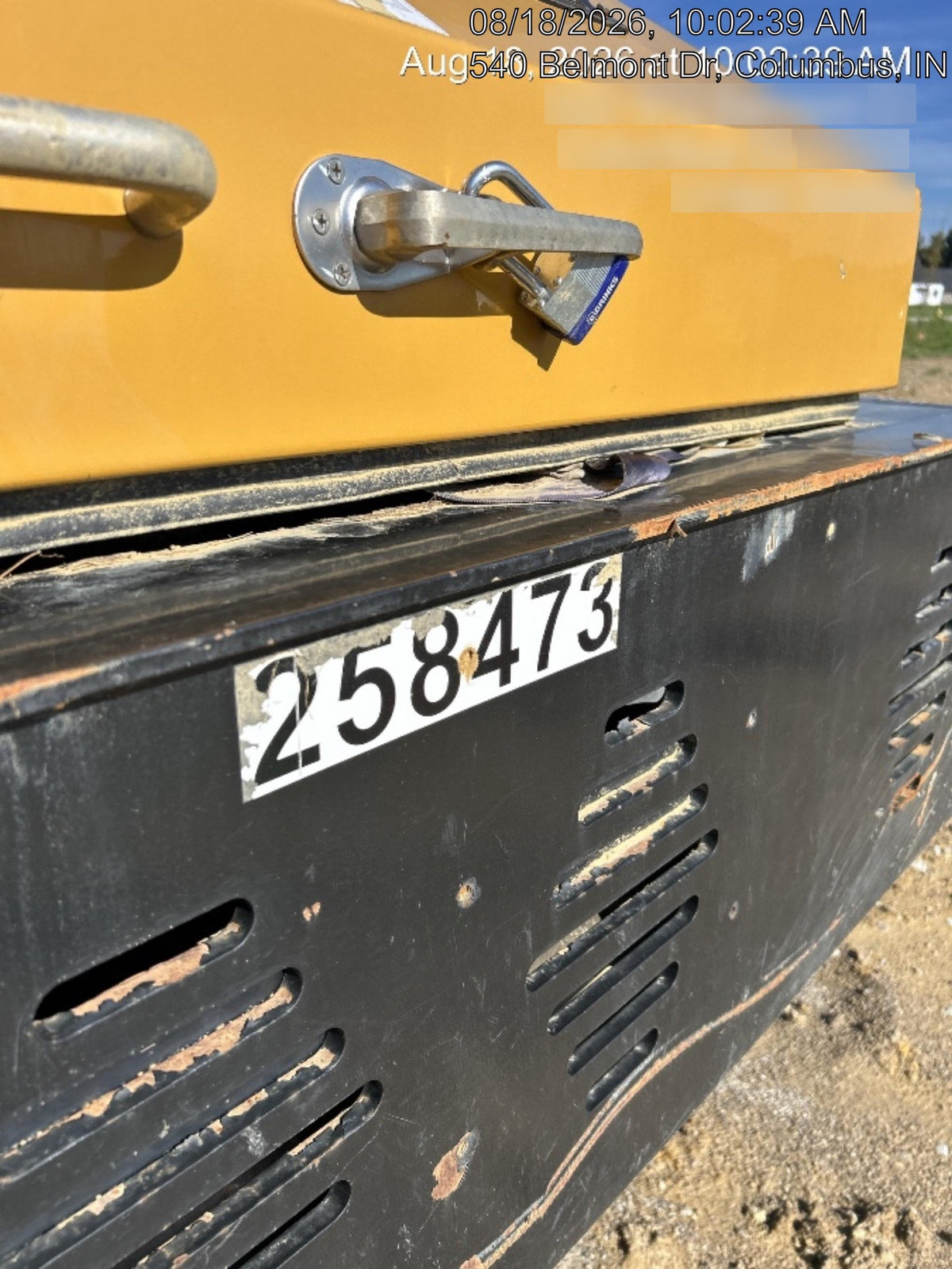 2022 SANY SSR120C-8