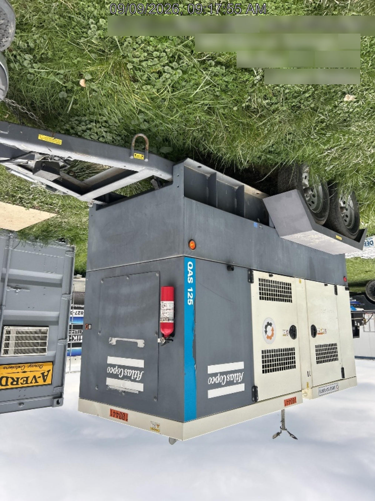 2020 ATLAS COPCO QAS 125
