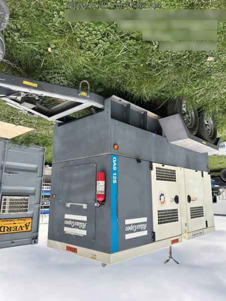 2020 ATLAS COPCO QAS 125