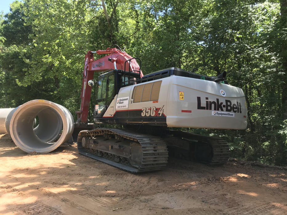 2021 LINK-BELT 350X4