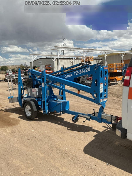 2020 GENIE TZ-34/20