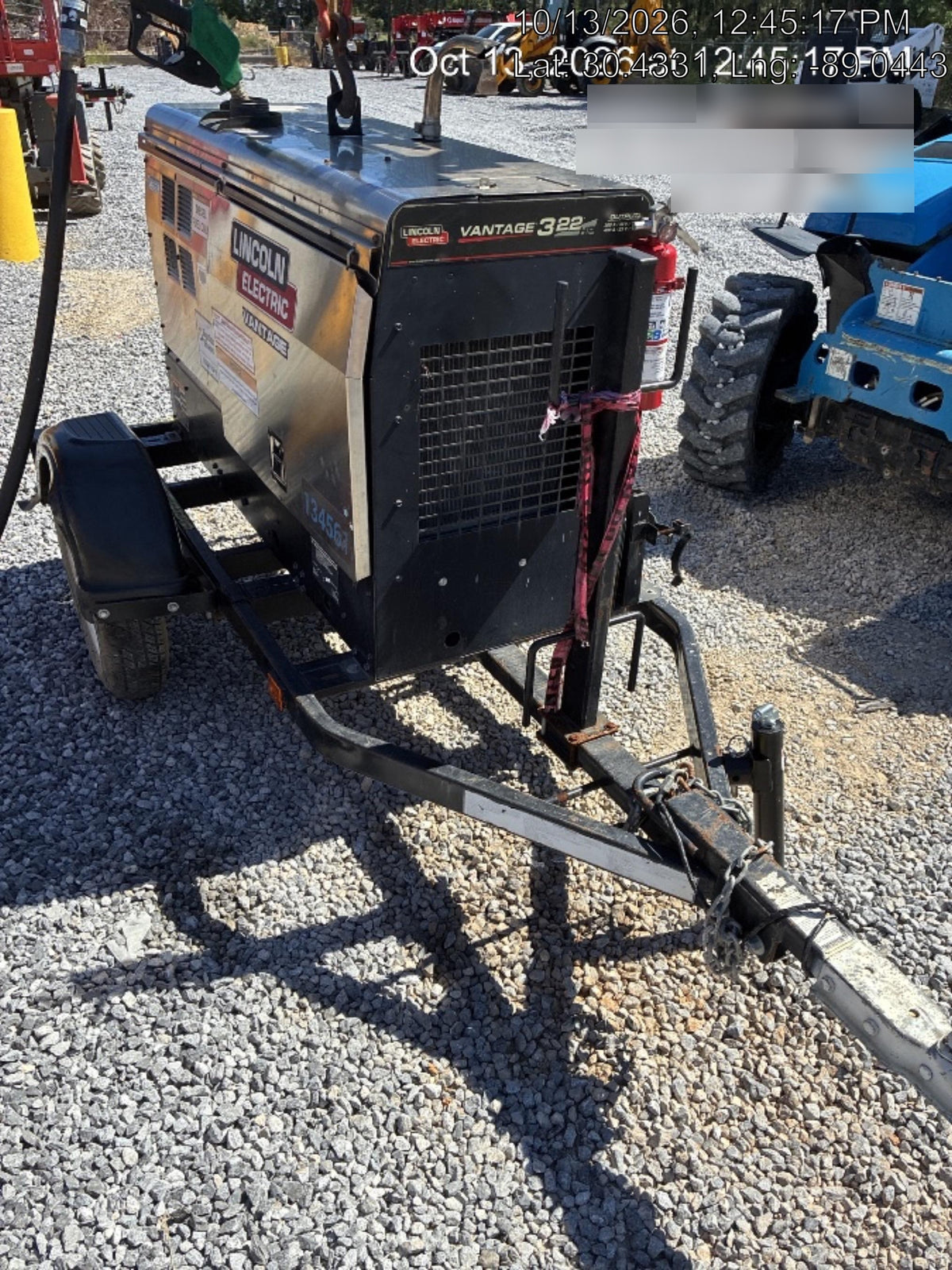 2021 Lincoln Electric Vantage 322 Ready Pak 3