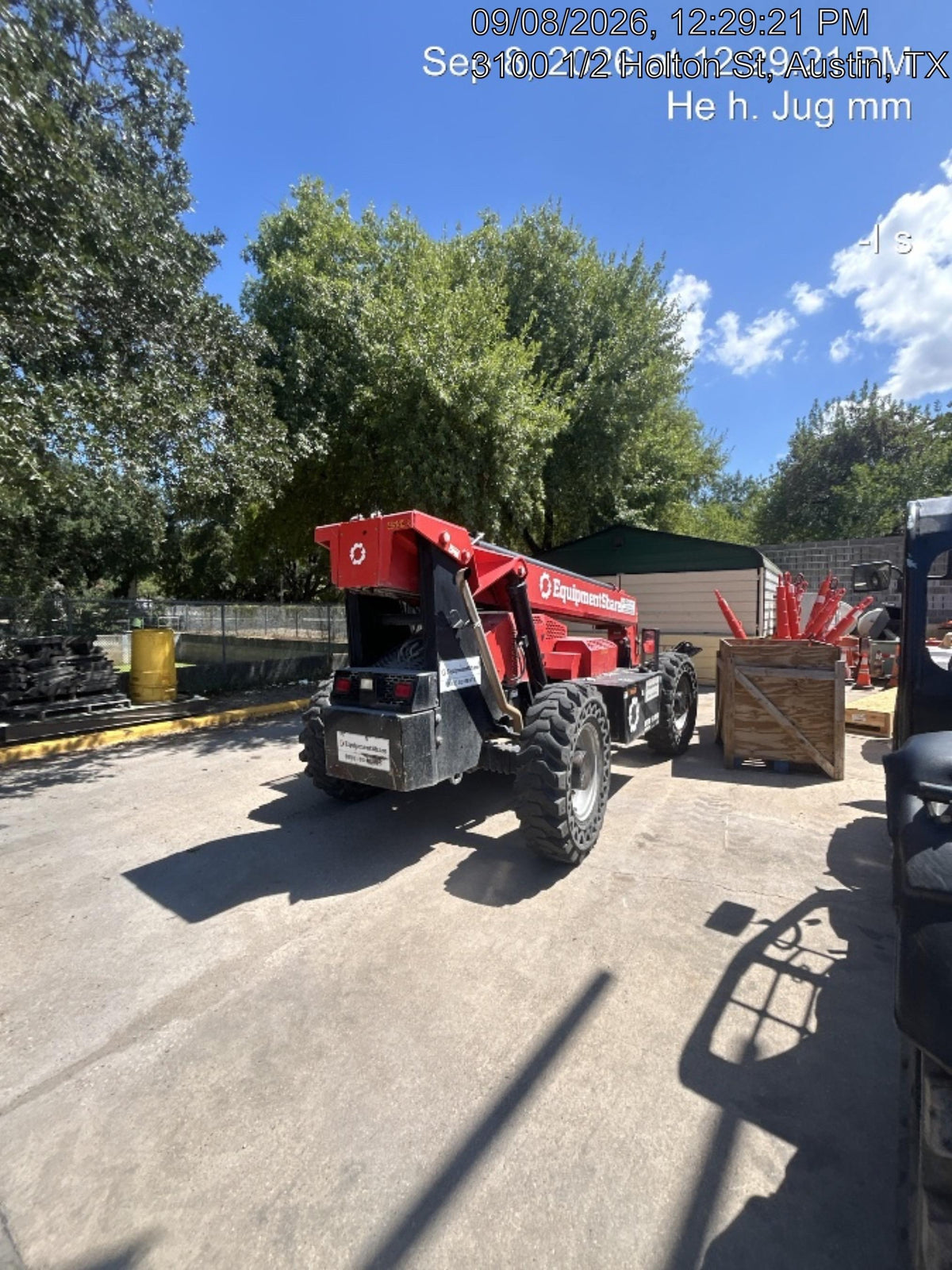 2019 MANITOU MTA10055