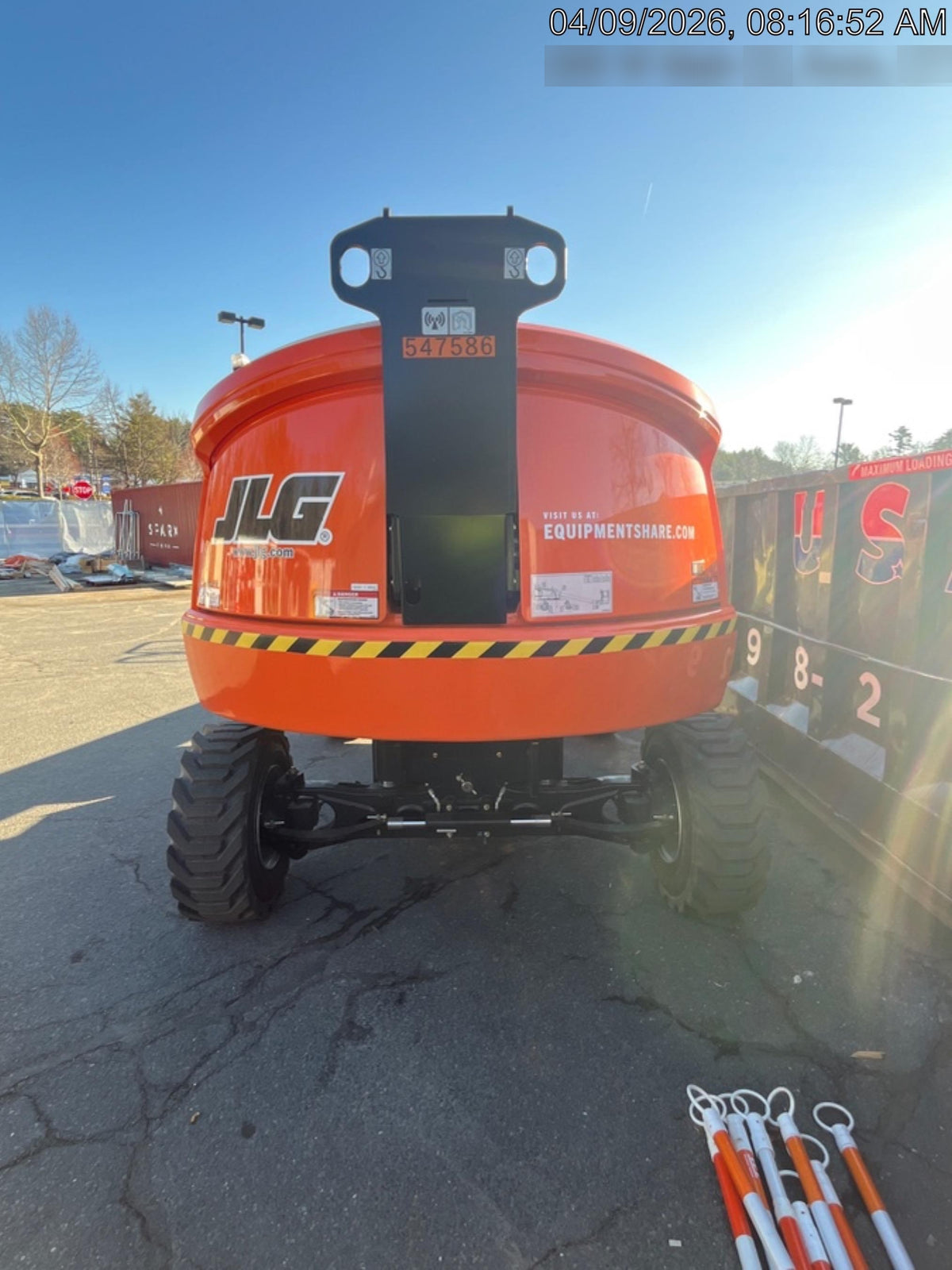2025 JLG 460SJ