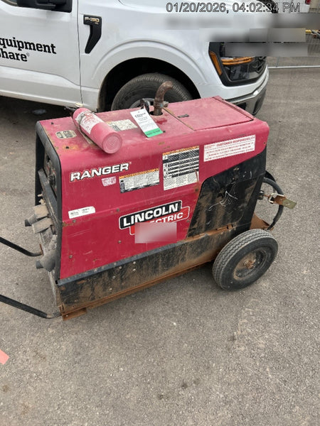 2021 Lincoln Electric Ranger 305 LPG Ranger® 305 LPG Engine Driven Welder
(Kohler®) One-Pak