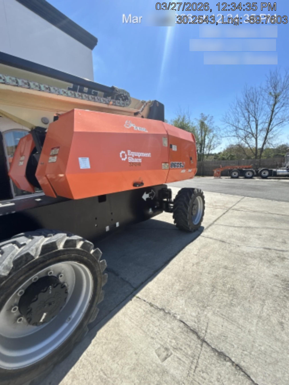 2023 JLG 860SJ
