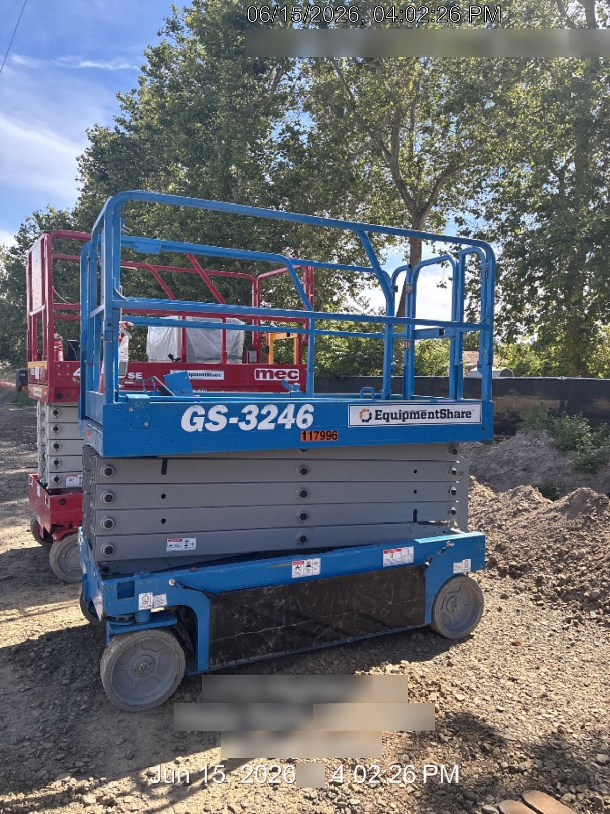 2020 GENIE GS-3246