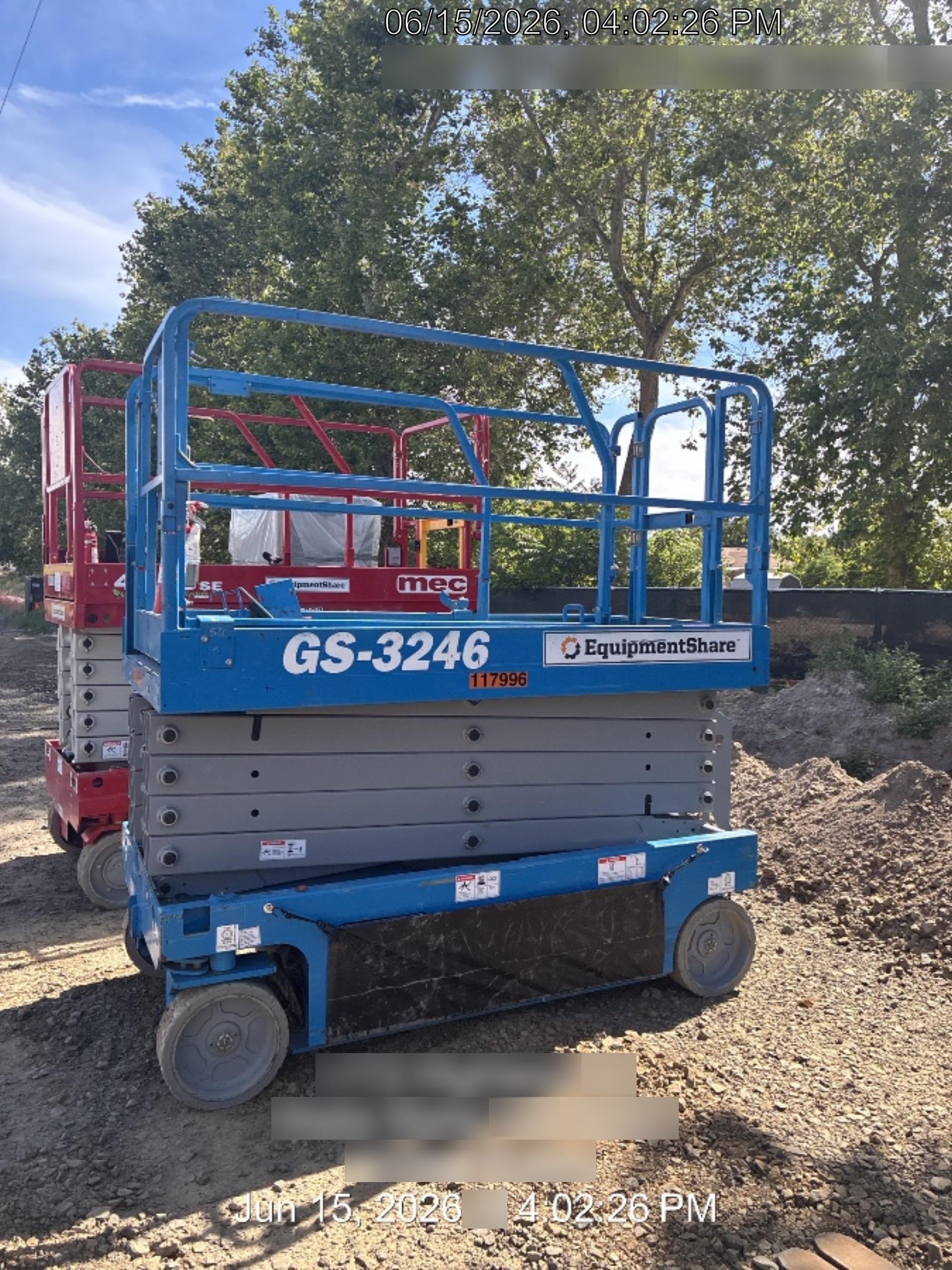 2020 GENIE GS-3246
