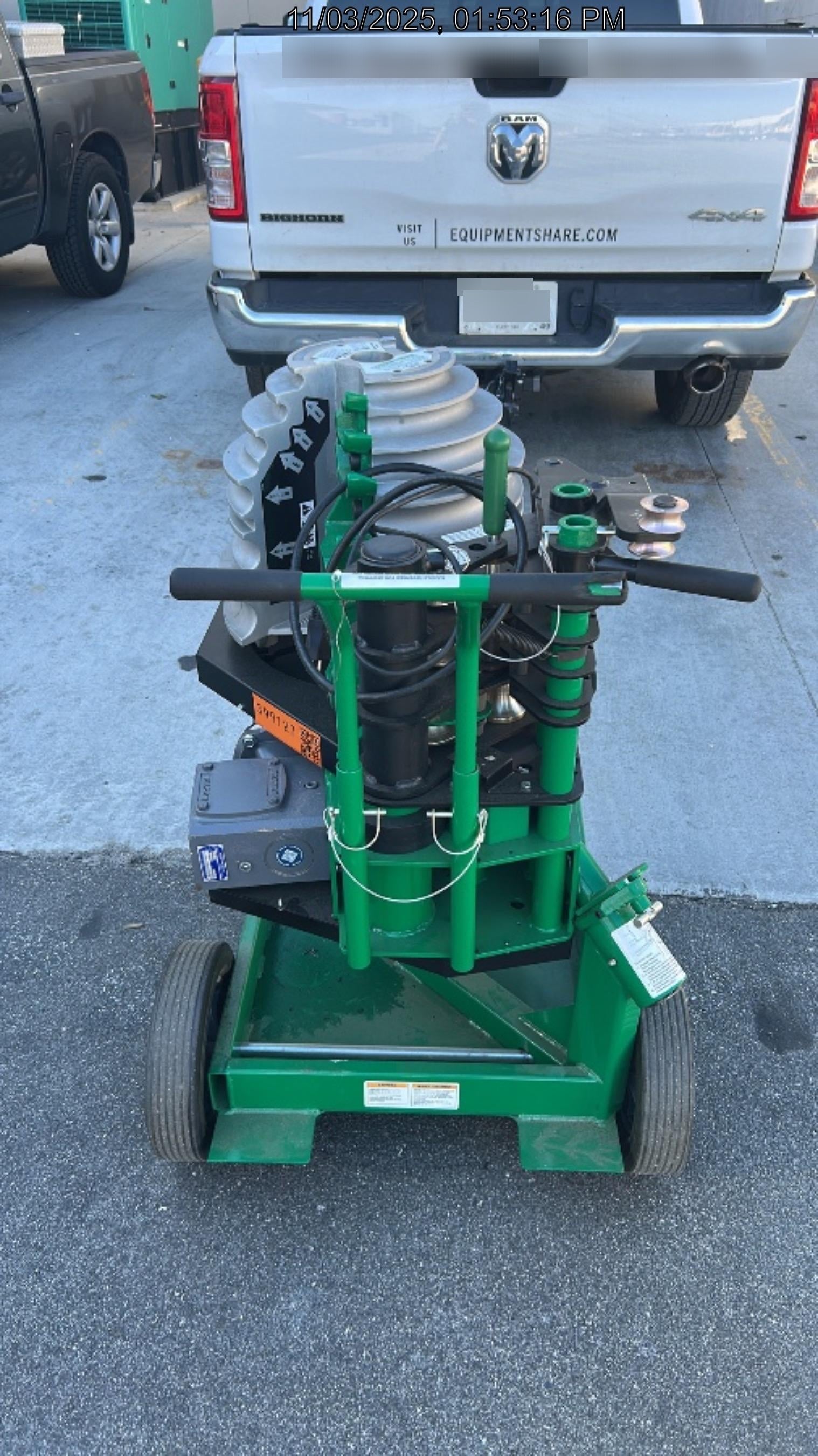 2023 GREENLEE 854DX