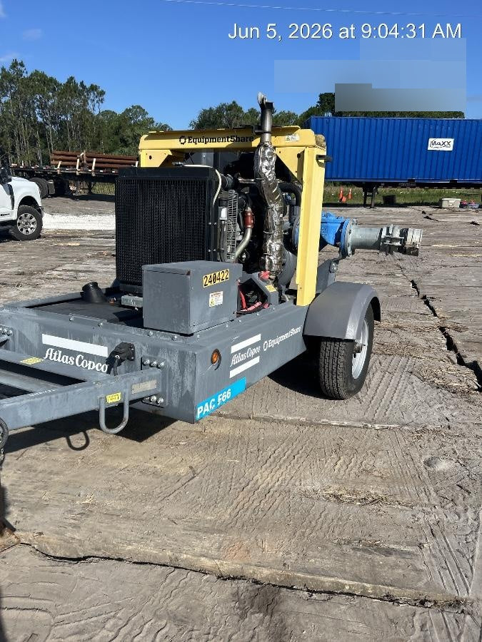 2022 ATLAS COPCO PAC F66 KD
