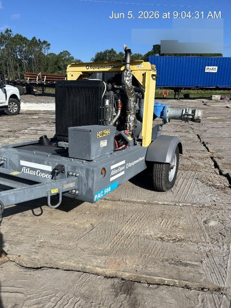 2022 ATLAS COPCO PAC F66 KD