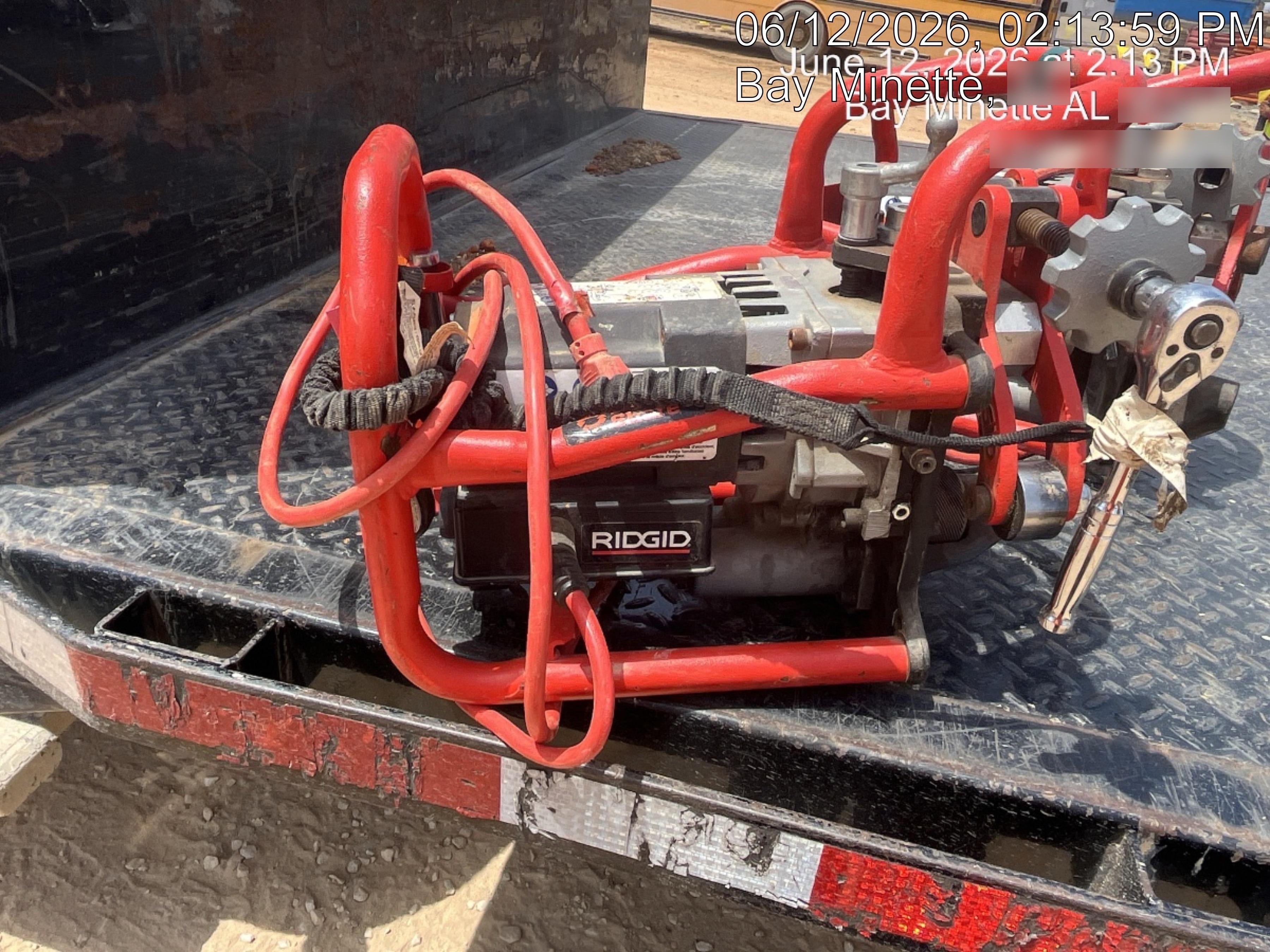 2021 RIDGID B-500
